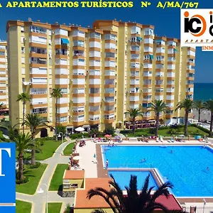 Intercentro Algarrobo-costa Turísticos -inmobiliaria Apartamento Algarrobo Costa